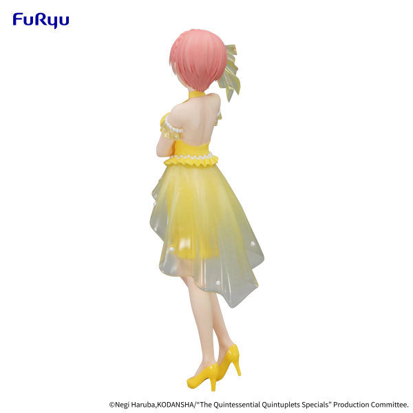 The Quintessential Quintuplets Specials　Trio-Try-iT Figure -Nakano Ichika Pastel Dress ver.-