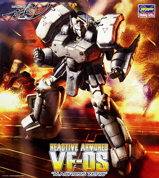 1/72 REACTIVE ARMORED VF-0S MACROSS ZERO | 4967834657212