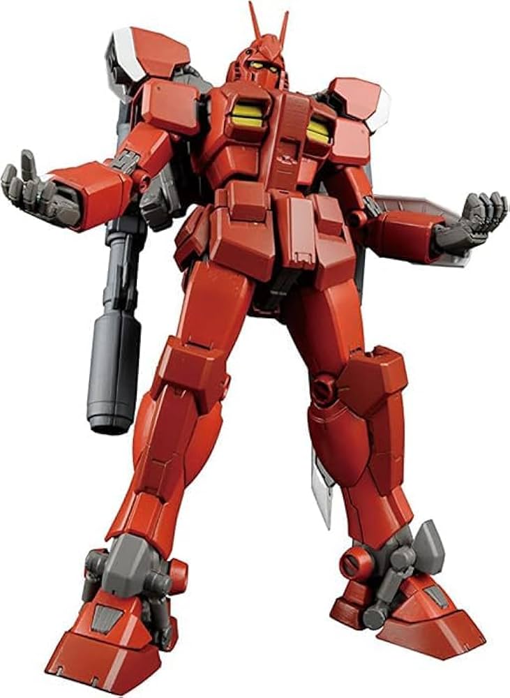 MG 1/100 Gundam Amazing Red Warrior Model Kit(4573102657350) | P