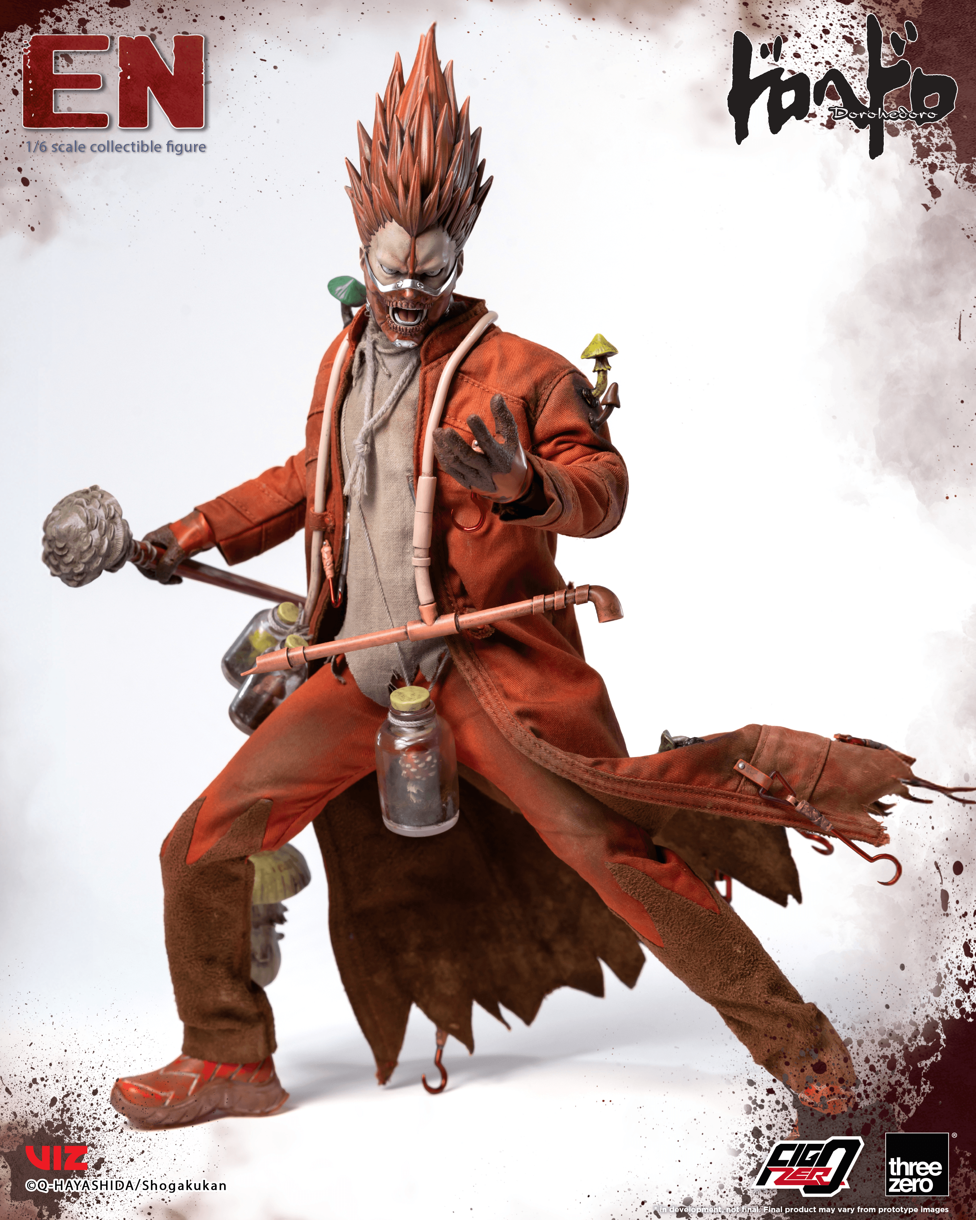 Dorohedoro FigZero En | 4895250821521