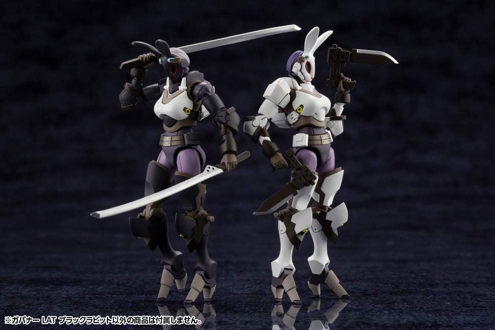 KOTOBUKIYA GOVERNOR LAT BLACK RABBIT(0190526034945)