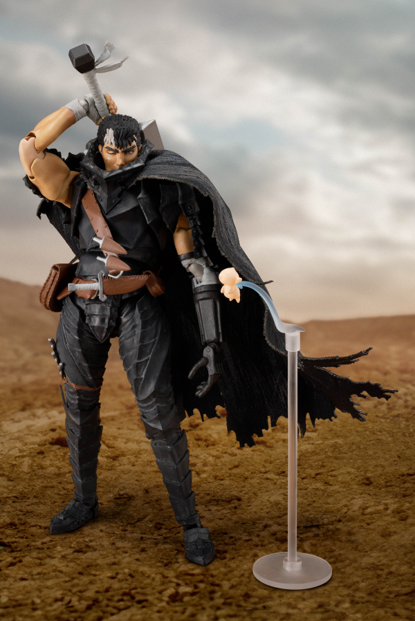BANDAI Tamashii ISIDRO "BESERK", TAMASHII NATIONS S.H.Figuarts
