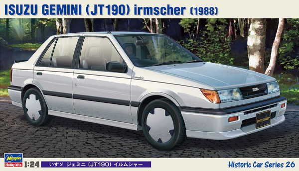 Hasegawa [HC26] 1:24 ISUZU GEMINI (JT190) irmscher(4967834211261)(4967834211261)