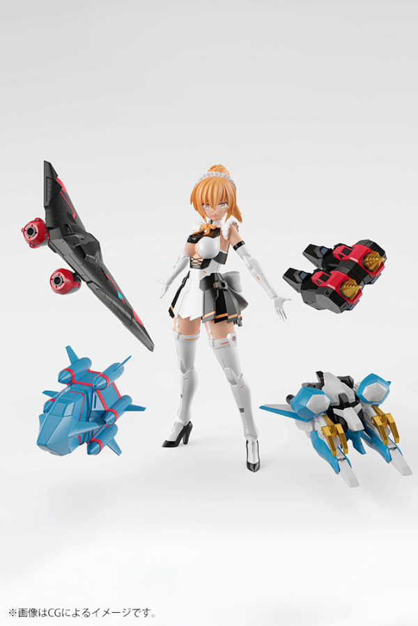 KOTOBUKIYA CROSS FRAME GIRL GAOFIGHGAR
