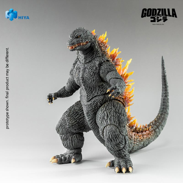 HIYA TOYS Exquisite Basic Series None Scale 7 Inch Godzilla 2000 Heat Ray Godzilla Action Figure(6957534205279)(6957534205279)