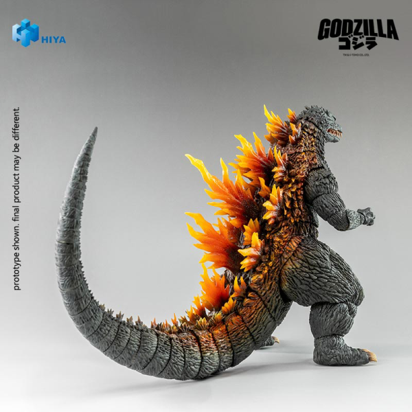 HIYA TOYS Exquisite Basic Series None Scale 7 Inch Godzilla 2000 Heat Ray Godzilla Action Figure(6957534205279)(6957534205279)