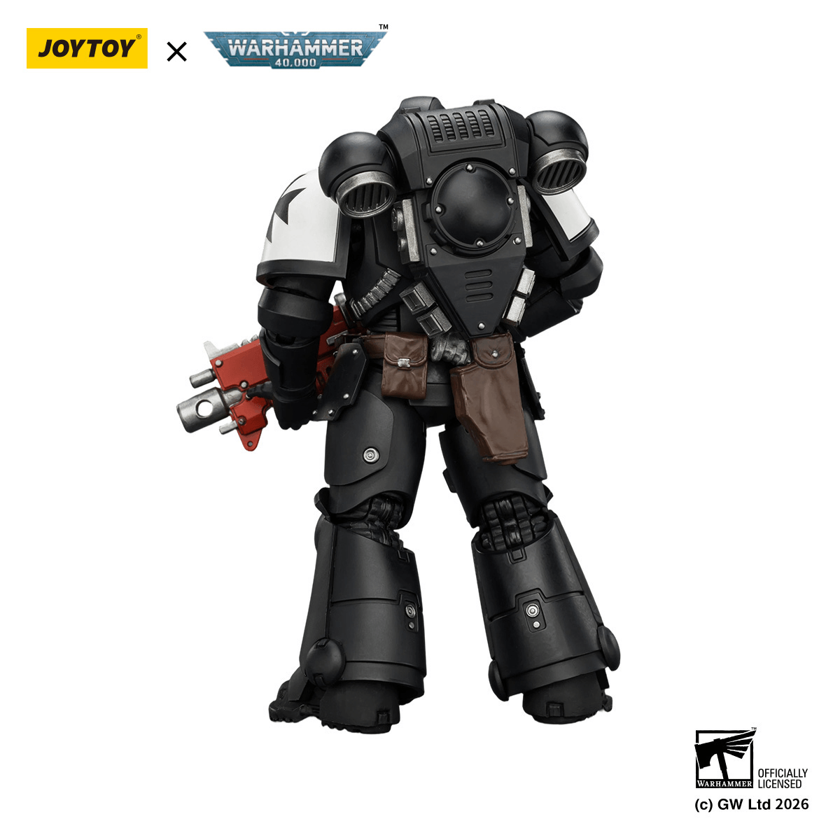 Black Templars Intercessor with Bolt Rifle, Bolt Pistol and Chainsword | 6927054403905