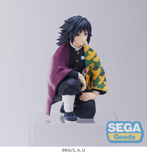 SEGA "Demon Slayer: Kimetsu no Yaiba" PM Perching Figure "Giyu Tomioka" -Hashira Meeting-(re-run)