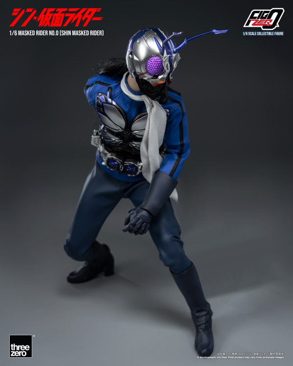 Three Zero FigZero 1/6 Masked Rider No.0 (SHIN MASKED RIDER) | 4895250809819