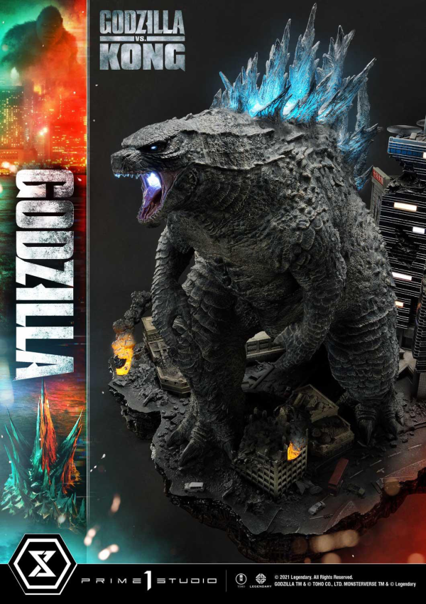 Prime 1 Studio Ultimate Diorama Masterline Godzilla vs Kong (Film) Godzilla Final Battle(4580708032979)(4580708032979)