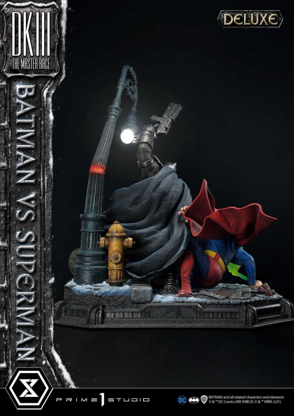 Prime 1 Studio Ultimate Diorama Masterline Batman:The Dark Knight Returns (Comics) Batman versus Superman Deluxe Version(4580708030869)(4580708030869)