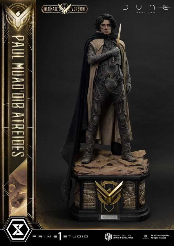 Prime 1 Studio Real Elite Masterline Dune: Part Two (Film) Paul Atreides Ultimate Version(4582647120588)(4582647120588)