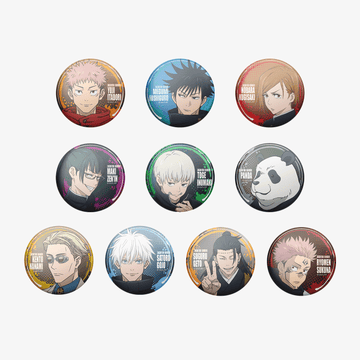 Jujutsu Kaisen S2 - Button Pin Blind Box (10 units/set) (Box of 10)