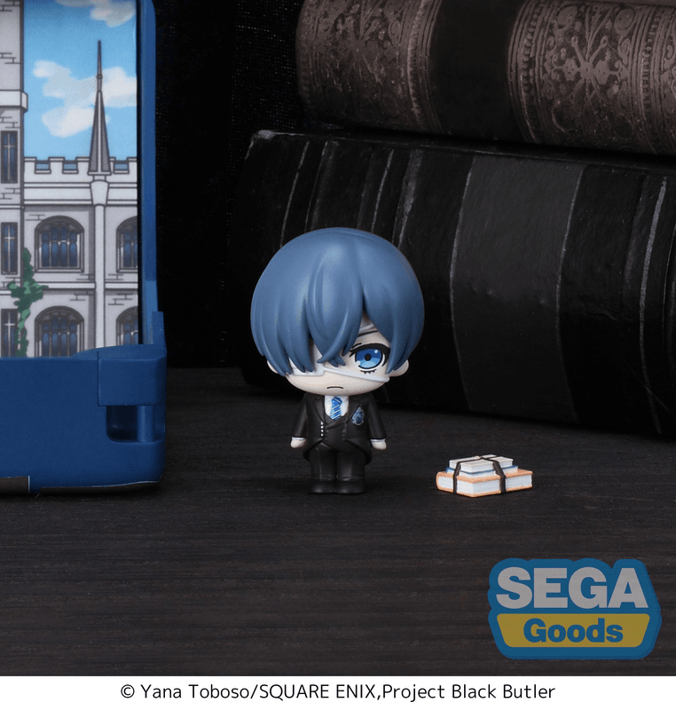 SEGA Petite World Memories Anime Black Butler -Public School Arc- Mini Figure Ciel Phantomhive (EX) | 4582733427423