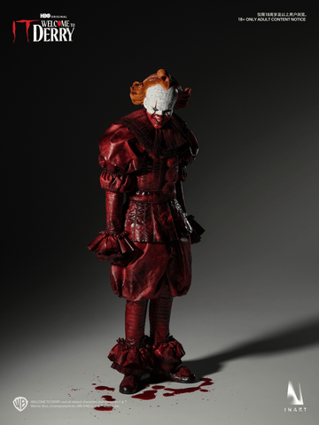 INART - IT: Welcome to Derry Season 1 - Pennywise (Bloody Version) 1/6 Collectible Figure