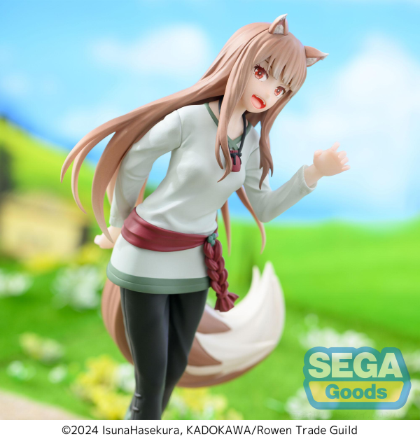 SEGA Desktop x Decorate Collections "Spice and Wolf: MERCHANT MEETS THE WISE WOLF" "Holo" | 4580779549222