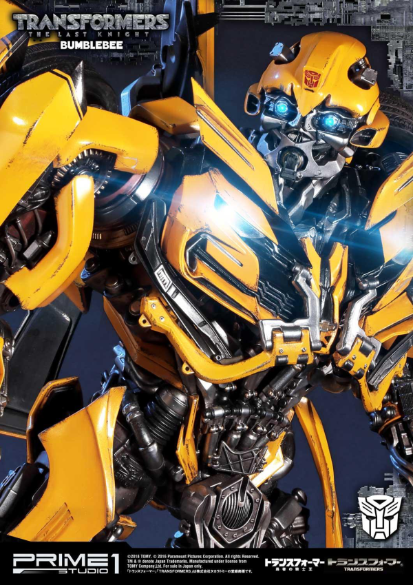 Prime 1 Studio Museum Masterline Transformers: The Last Knight (Film) Bumblebee(4562471906091)(4562471906091)