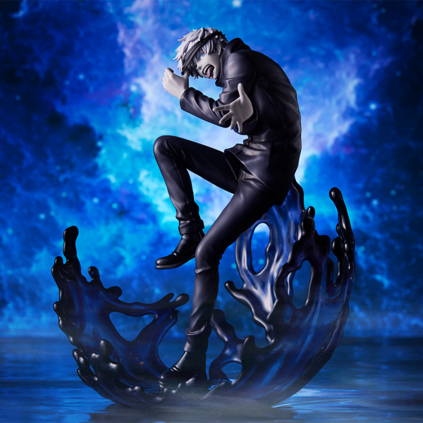 コミック・アニメ Satoru Gojo 1/7 Scale Figure JUJUTSU KAISEN - SATORU GOJO FIGURE - TOKYO JUJUTSU HIGH