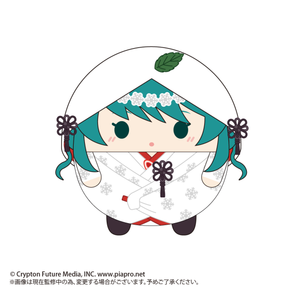 YUKI MIKU FUWA KORORIN M SIZE (D)