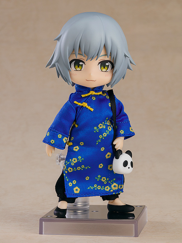 Good Smile Company Nendoroid Doll Outfit Set: Long Length Chinese Outfit (Red)(4580590129313)(4580590129313)