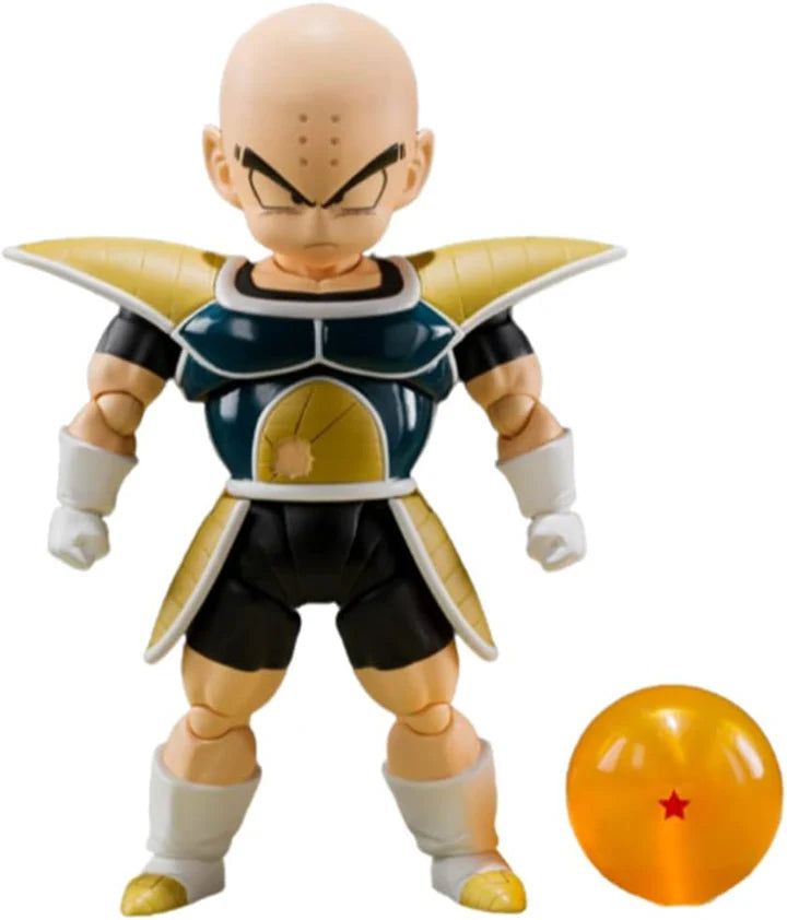 (P-Bandai Exclusive) BANDAI Tamashii S.H.Figuarts KRILLIN -BATTLE CLOTHES-