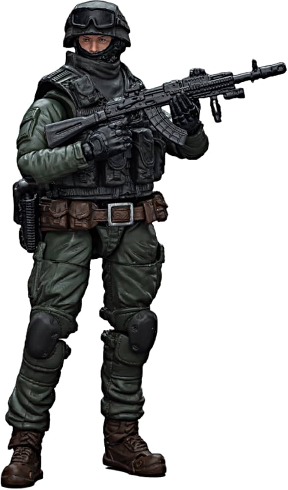 Joy Toy Russian CCO Special Forces Demolition Expert