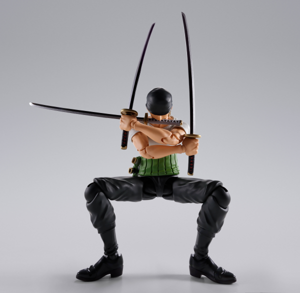 BANDAI Tamashii RORONOA ZORO -ROMANCE DAWN- "ONE PIECE", TAMASHII NATIONS S.H.Figuarts