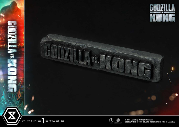 Prime 1 Studio Ultimate Diorama Masterline Godzilla vs Kong (Film) Godzilla VS Kong Final Battle(4580708032993)(4580708032993)