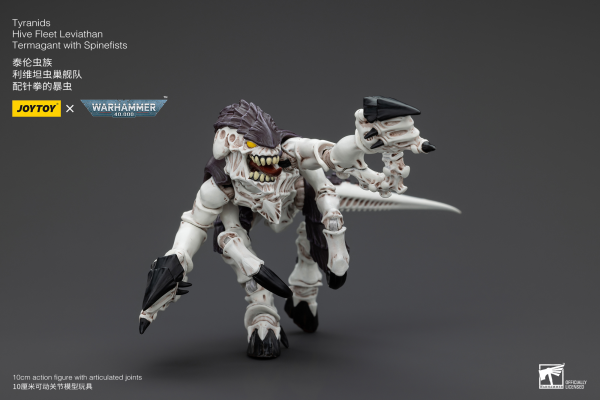 JOYTOY Tyranids Hive Fleet Leviathan Termagant with Spinefists(6927054400430)(6927054400430)