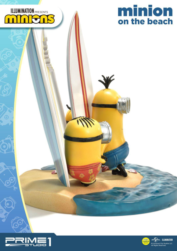 Prime 1 Studio Prime Collectible Figures Minions On The Beach(4562471908934)(4562471908934)
