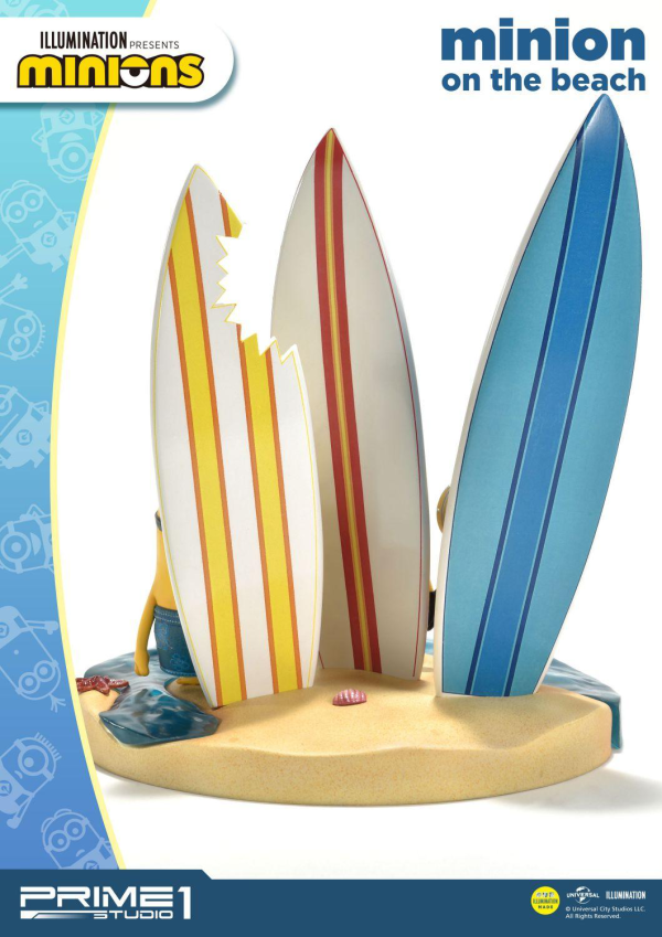 Prime 1 Studio Prime Collectible Figures Minions On The Beach(4562471908934)(4562471908934)