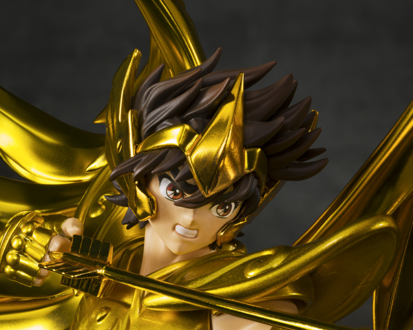 BANDAI Tamashii SAGITTARIUS SEIYA "SAINT SEIYA", TAMASHII NATIONS Figuarts Zero Touche Métallique