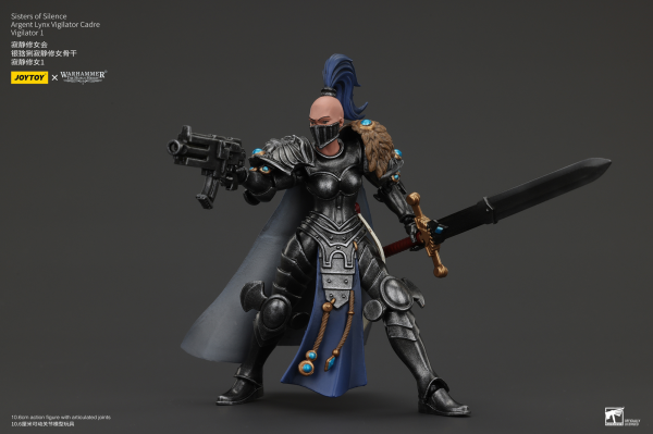 JOYTOY Sisters of Silence Argent Lynx Vigilator Cadre Vigilator 1 | 6927054400836