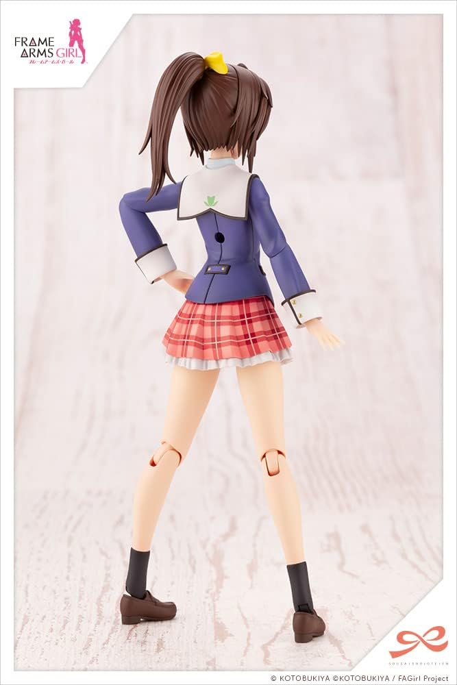 KOTOBUKIYA Ao Gennai 【WAKABA GIRLS’ HIGH SCHOOL WINTER CLOTHES】 | 0190526030817