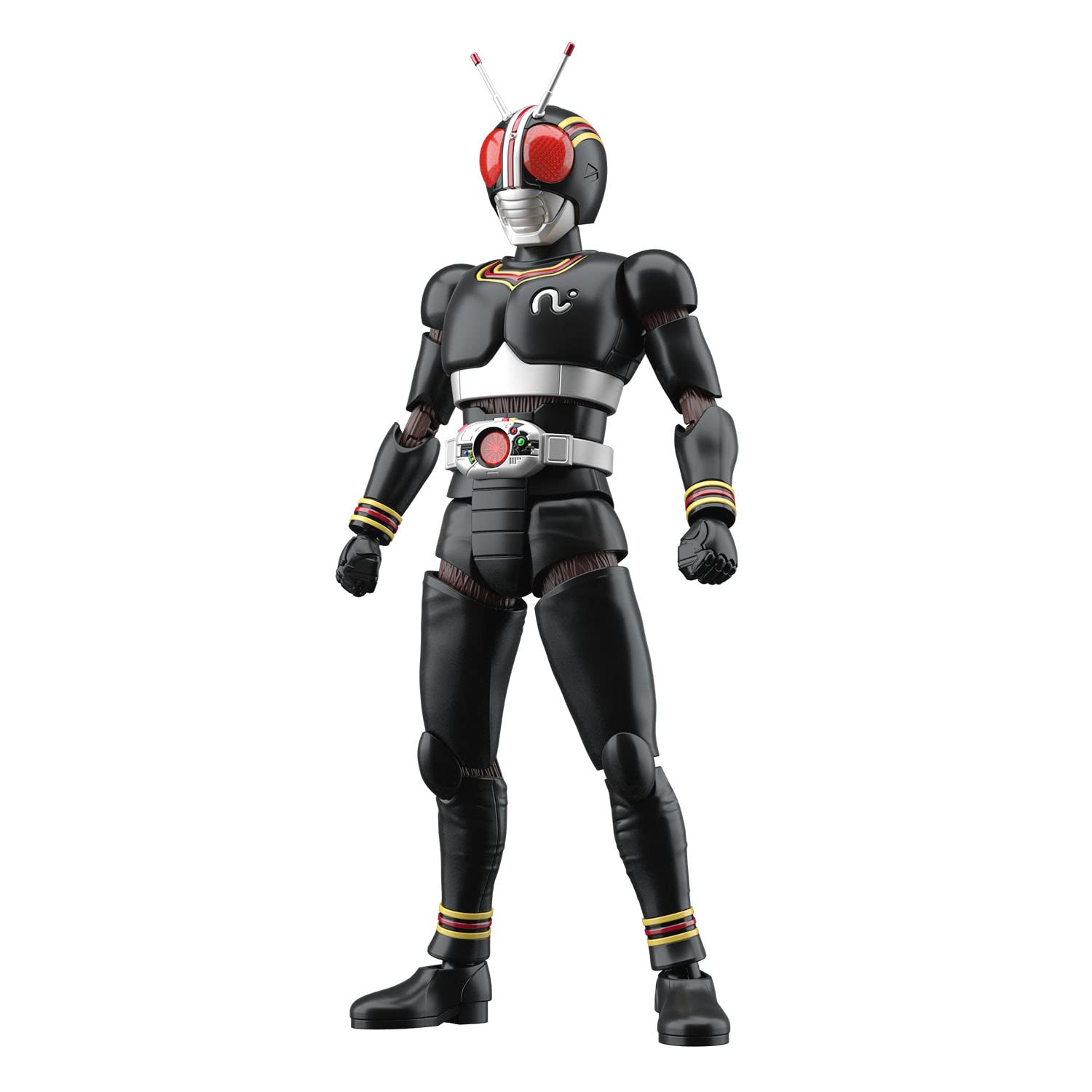 BANDAI Hobby Figure-rise Standard MASKED RIDER BLACK(4573102633637)