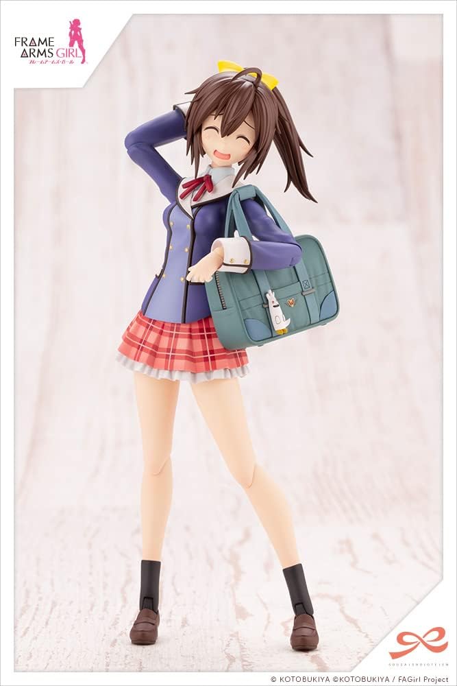 KOTOBUKIYA Ao Gennai 【WAKABA GIRLS’ HIGH SCHOOL WINTER CLOTHES】 | 0190526030817