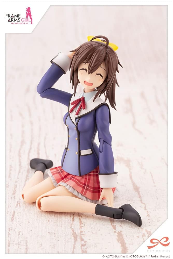 KOTOBUKIYA Ao Gennai 【WAKABA GIRLS’ HIGH SCHOOL WINTER CLOTHES】 | 0190526030817