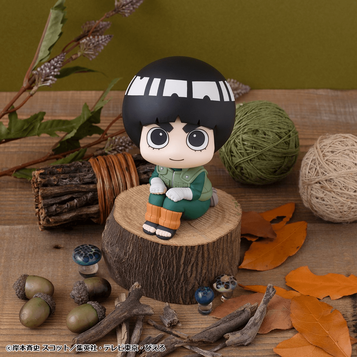 Lookup NARUTO Shippuden Rock Lee