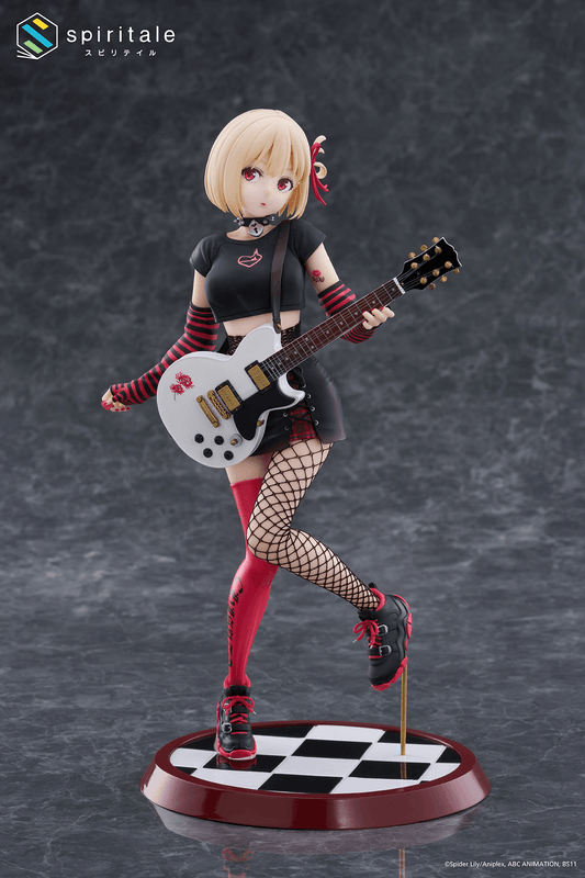 TAITO Lycoris Recoil 1/7 Scale Figure - Chisato Nishikigi -Band ver.- | 840342404735