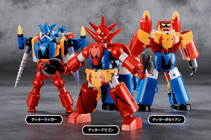 (Rerelease) Dynamic Change Getter Robo G | 4570001514616