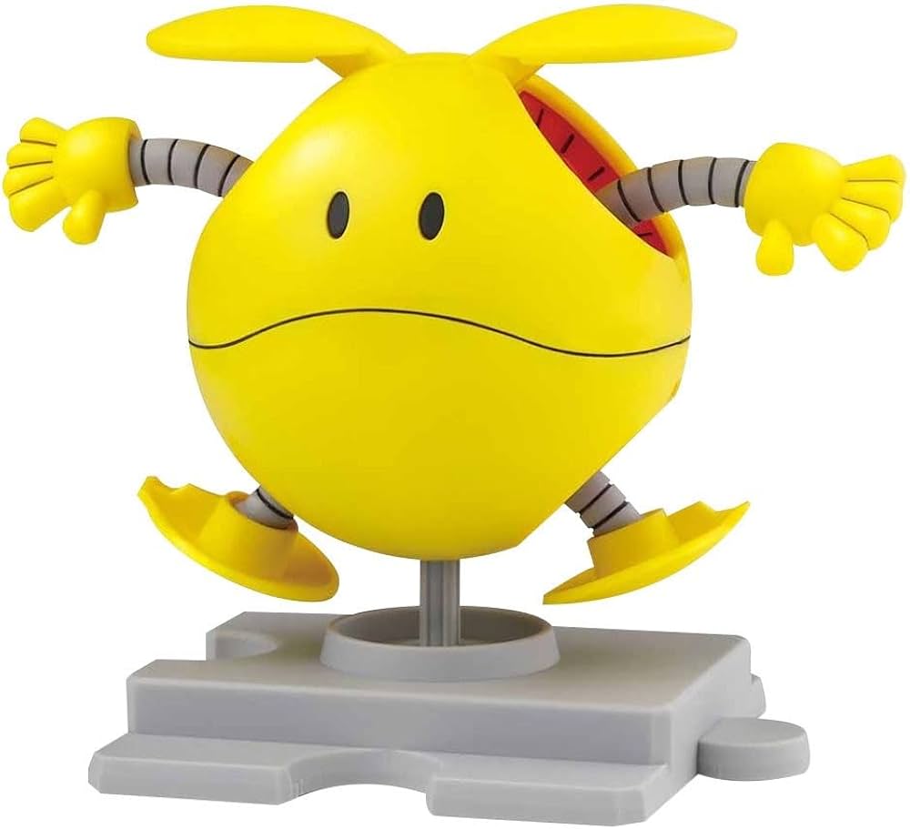 Bandai HaroPla #06 Haro Happy Yellow "Gundam Build Divers" | 4573102603814