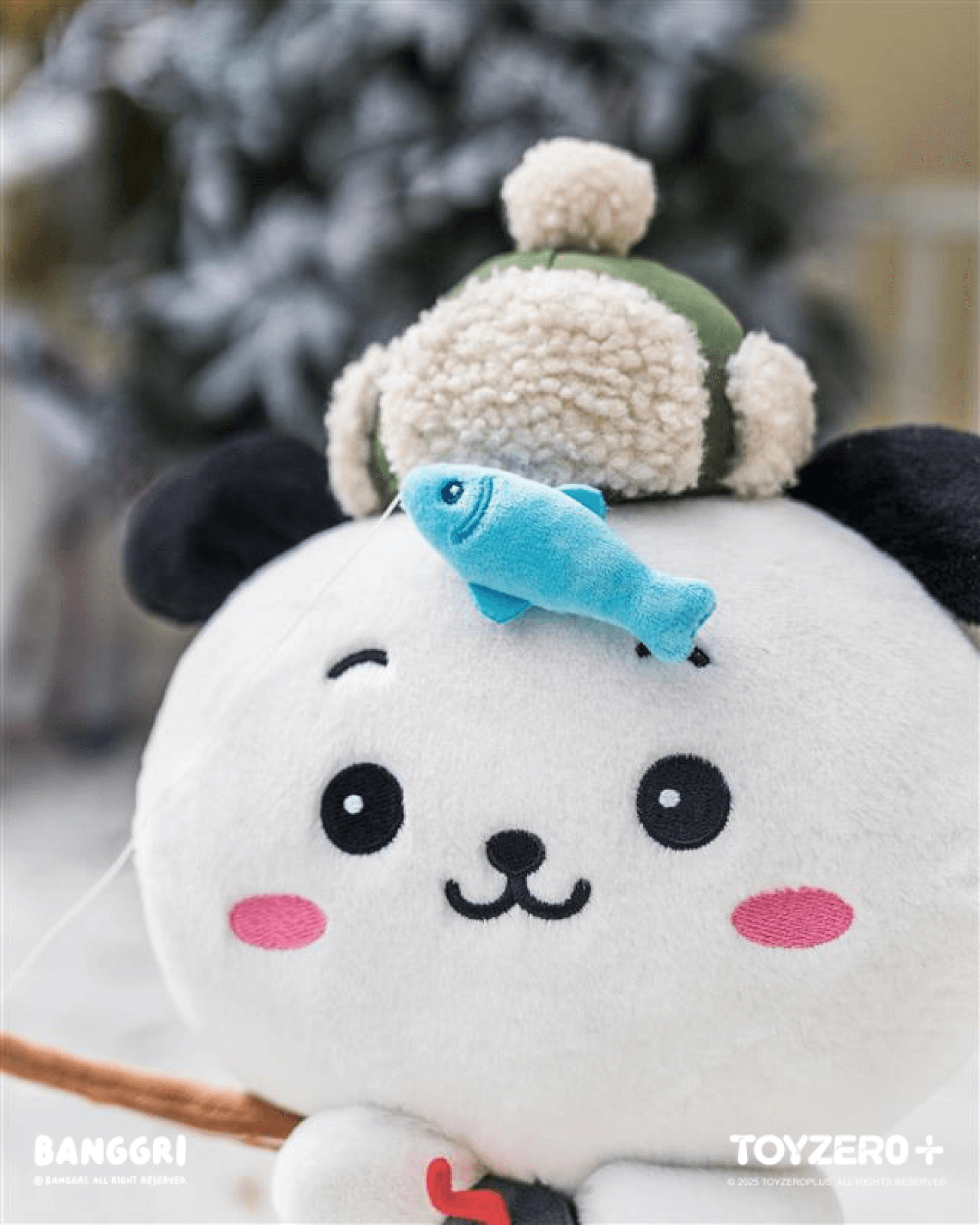 BANGGRI Winter Series - Fishing Master Banggri Plush | 6978531762107