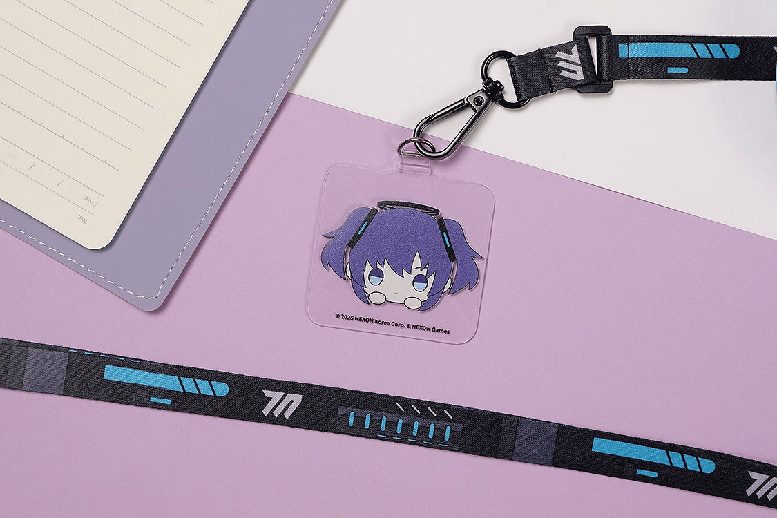 Blue Archive Holiday Saunter Mobile phone Lanyard Including Wallet (YUUKA) | 4571697184626
