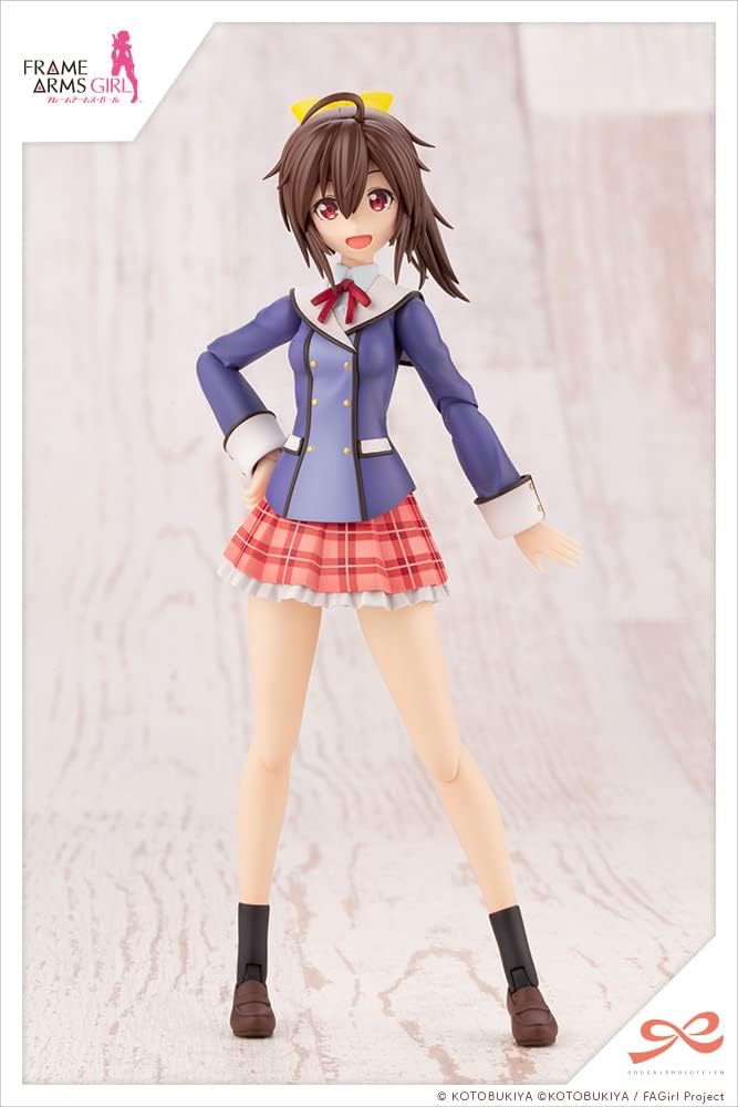 KOTOBUKIYA Ao Gennai 【WAKABA GIRLS’ HIGH SCHOOL WINTER CLOTHES】 | 0190526030817