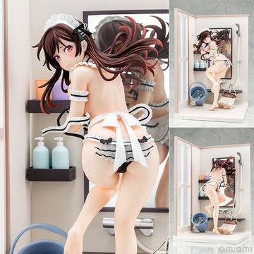 1/6 scale pre-painted completed figure Rent-A-Girlfriend MIZUHARA Chizuru Maid Bikini de cleanup figure