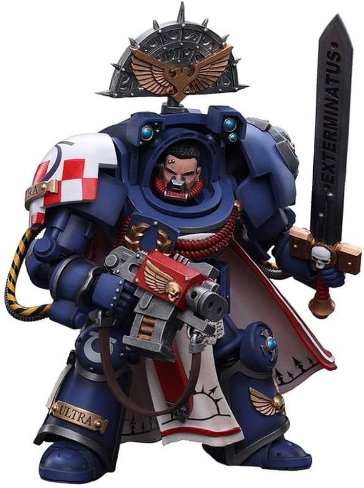 Joy Toy Ultramarines Terminator Captain(6973130376458)