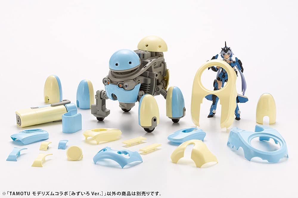 KOTOBUKIYA TAMOTU MODERHYTHM Collaboration [Light Blue Ver.] | 0190526039643