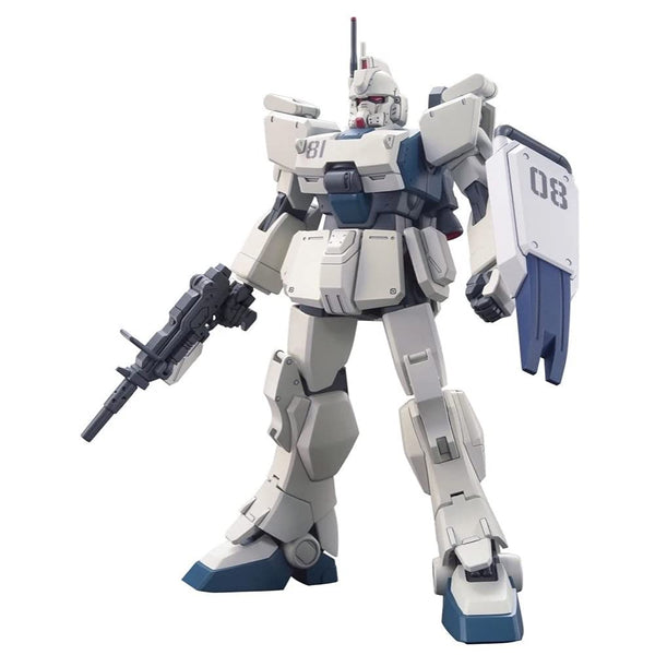 HGAC 1/144 ガンダム8体セット Bandai 1/144 HGUC 155 Gundam Ez-8 RX-79(G) EX-8 GUNDAM EZ8