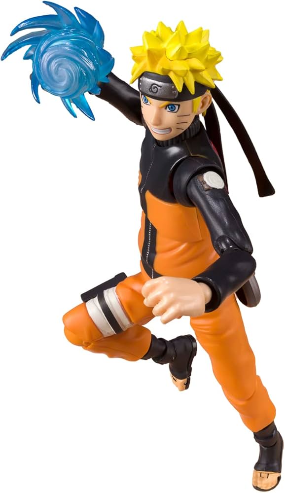 Bandai Spirits S.H.Figuarts Naruto Uzumaki [Best Selection] (New Package Ver.) "Naruto Shippuden" | 45557100896