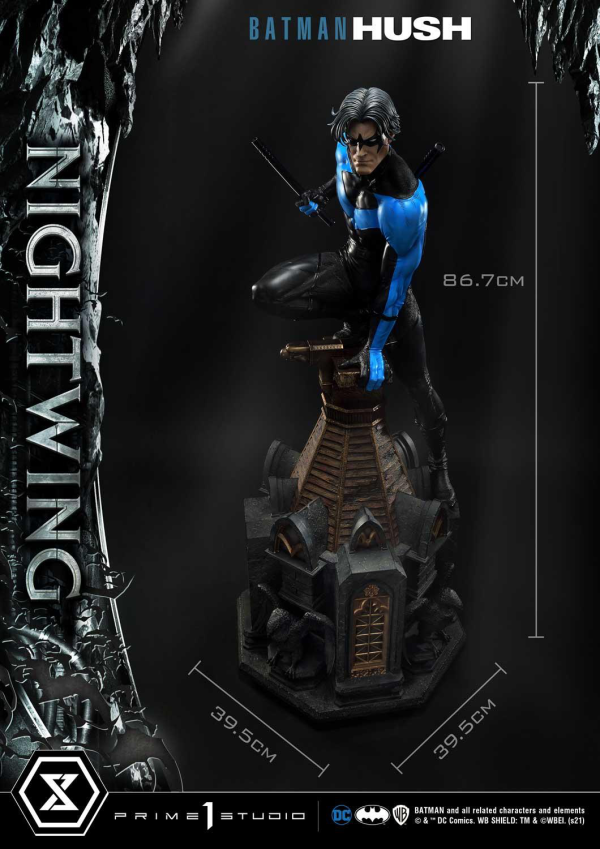 Prime 1 Studio Museum Masterline Batman: Hush (Comics) Nightwing(4582535946238)(4582535946238)
